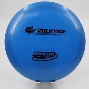 Innova Valkyrie Distance Driver Unisex 169g Blue GStar Plastic